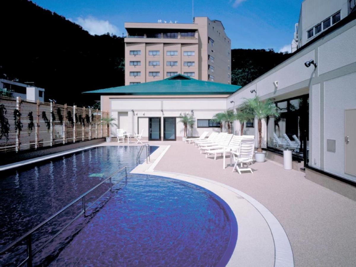 โรงแรมชิกาโนยุ ซัปโปโร ภายนอก รูปภาพ